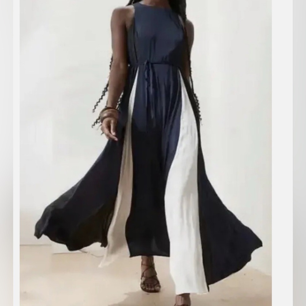 Banana Republic evening maxi dress